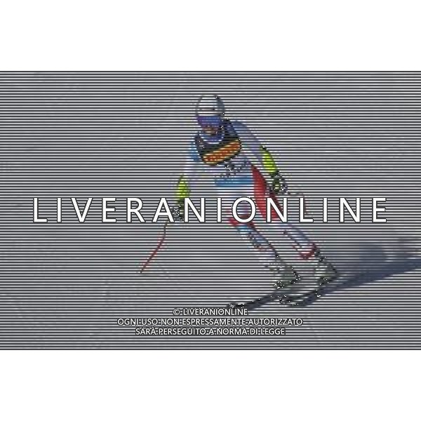 Luca Tedeschi/LM - 2021 FIS Alpine World SKI Championships - Super G - Women - alpine ski race 11 February 2021 - Olympia delle Tofane, cortina (bl), Italy Photo showing: Corinne SUTER (SUI) @LM/Luca Tedeschi AG ALDO LIVERANI SAS