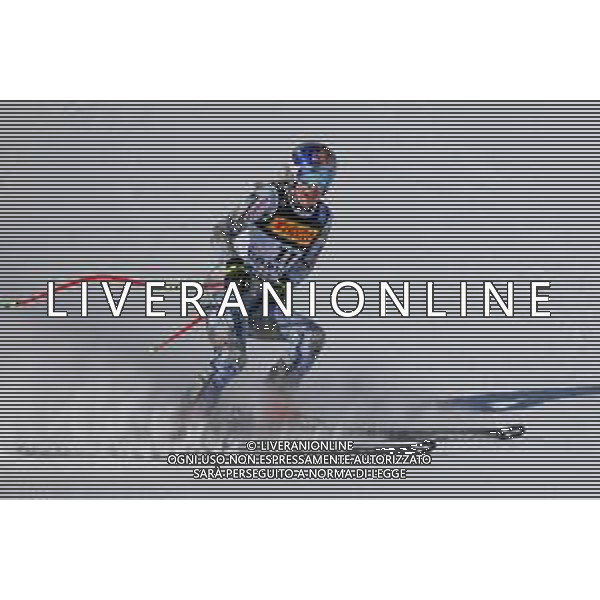 Luca Tedeschi/LM - 2021 FIS Alpine World SKI Championships - Super G - Women - alpine ski race 11 February 2021 - Olympia delle Tofane, cortina (bl), Italy Photo showing: Ester LEDECKA (CZE) @LM/Luca Tedeschi AG ALDO LIVERANI SAS