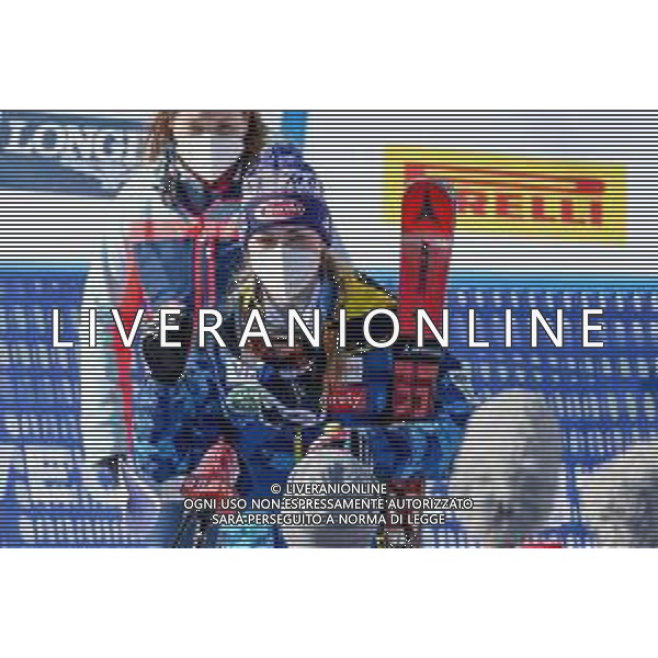 Luca Tedeschi/LM - 2021 FIS Alpine World SKI Championships - Super G - Women - alpine ski race 11 February 2021 - Olympia delle Tofane, cortina (bl), Italy Photo showing: Mikaela SHIFFRIN (USA) @LM/Luca Tedeschi AG ALDO LIVERANI SAS