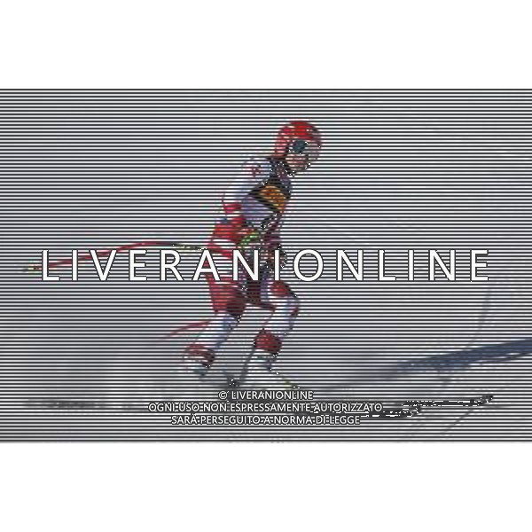 Luca Tedeschi/LM - 2021 FIS Alpine World SKI Championships - Super G - Women - alpine ski race 11 February 2021 - Olympia delle Tofane, cortina (bl), Italy Photo showing: Ariane RAEDLER (AUT) @LM/Luca Tedeschi AG ALDO LIVERANI SAS