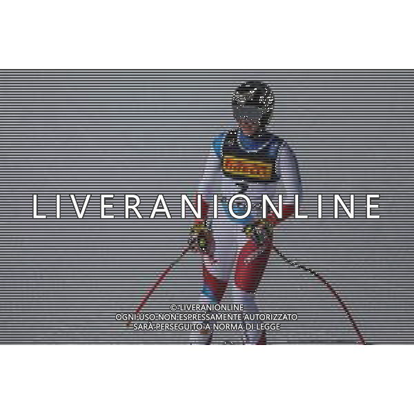 Luca Tedeschi/LM - 2021 FIS Alpine World SKI Championships - Super G - Women - alpine ski race 11 February 2021 - Olympia delle Tofane, cortina (bl), Italy Photo showing: Lara GUT-BEHRAMI (SUI) @LM/Luca Tedeschi AG ALDO LIVERANI SAS