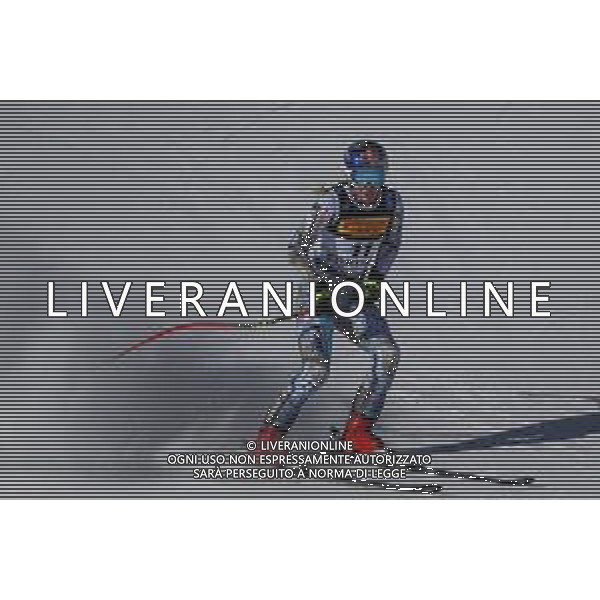 Luca Tedeschi/LM - 2021 FIS Alpine World SKI Championships - Super G - Women - alpine ski race 11 February 2021 - Olympia delle Tofane, cortina (bl), Italy Photo showing: Ester LEDECKA (CZE) @LM/Luca Tedeschi AG ALDO LIVERANI SAS