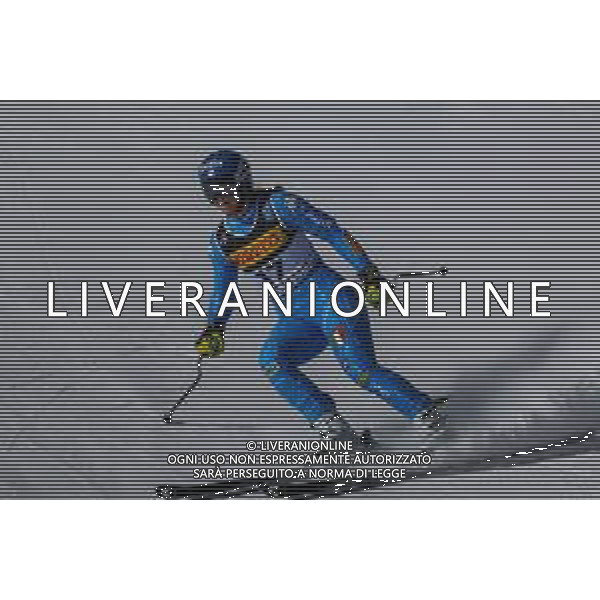 Luca Tedeschi/LM - 2021 FIS Alpine World SKI Championships - Super G - Women - alpine ski race 11 February 2021 - Olympia delle Tofane, cortina (bl), Italy Photo showing: Elena CURTONI (ITA) @LM/Luca Tedeschi AG ALDO LIVERANI SAS