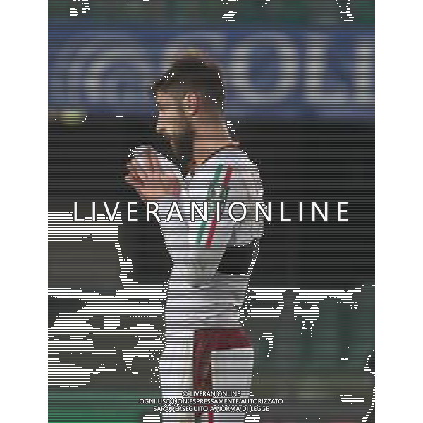 CHIEVO - REGGIANA CAMPIONATO CALCIO SERIE B 10.02.2021 NELLA FOTO DELUSIONE DEI GIOCATORI DELLA REGGIANA A FINE GARA ©SANTANDREA/AGENZIA ALDO LIVERANI SAS