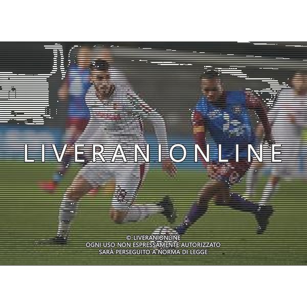 CHIEVO - REGGIANA CAMPIONATO CALCIO SERIE B 10.02.2021 NELLA FOTO SIMONE MURATORE E JOEL OBI ©SANTANDREA/AGENZIA ALDO LIVERANI SAS