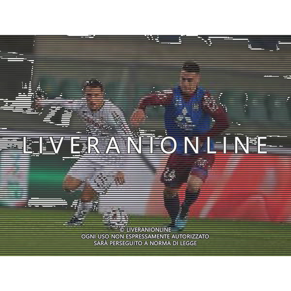 CHIEVO - REGGIANA CAMPIONATO CALCIO SERIE B 10.02.2021 NELLA FOTO LUCA SILIGARDI E MATTIA VIVIANI ©SANTANDREA/AGENZIA ALDO LIVERANI SAS