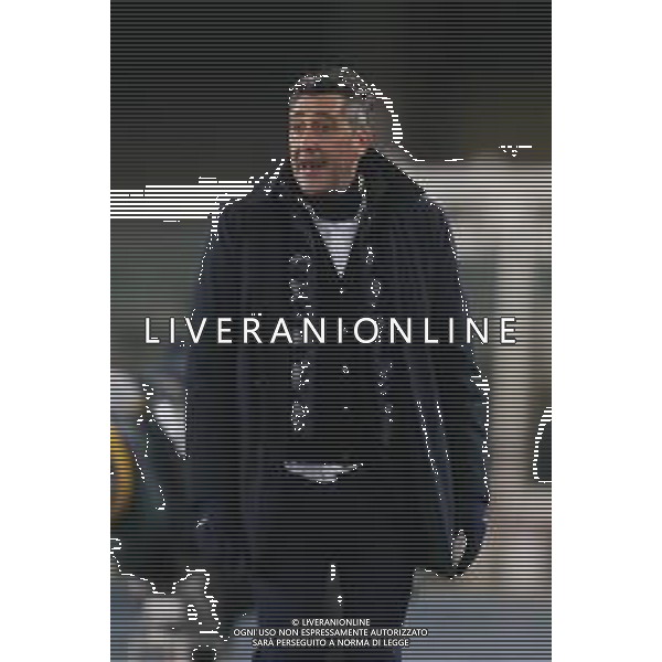 CHIEVO - REGGIANA CAMPIONATO CALCIO SERIE B 10.02.2021 NELLA FOTO ALFREDO AGLIETTI ALLENATORE CHIEVO ©SANTANDREA/AGENZIA ALDO LIVERANI SAS