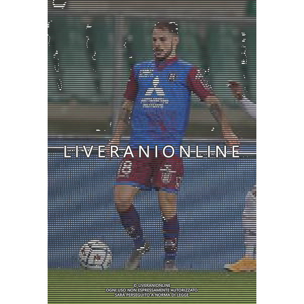 CHIEVO - REGGIANA CAMPIONATO CALCIO SERIE B 10.02.2021 NELLA FOTO LUIGI CANOTTO ©SANTANDREA/AGENZIA ALDO LIVERANI SAS