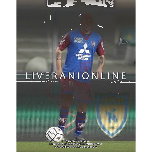 CHIEVO - REGGIANA CAMPIONATO CALCIO SERIE B 10.02.2021 NELLA FOTO LUIGI CANOTTO ©SANTANDREA/AGENZIA ALDO LIVERANI SAS