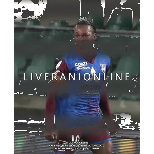 CHIEVO - REGGIANA CAMPIONATO CALCIO SERIE B 10.02.2021 NELLA FOTO JOEL OBI ESULTANZA DOPO IL GOL ©SANTANDREA/AGENZIA ALDO LIVERANI SAS