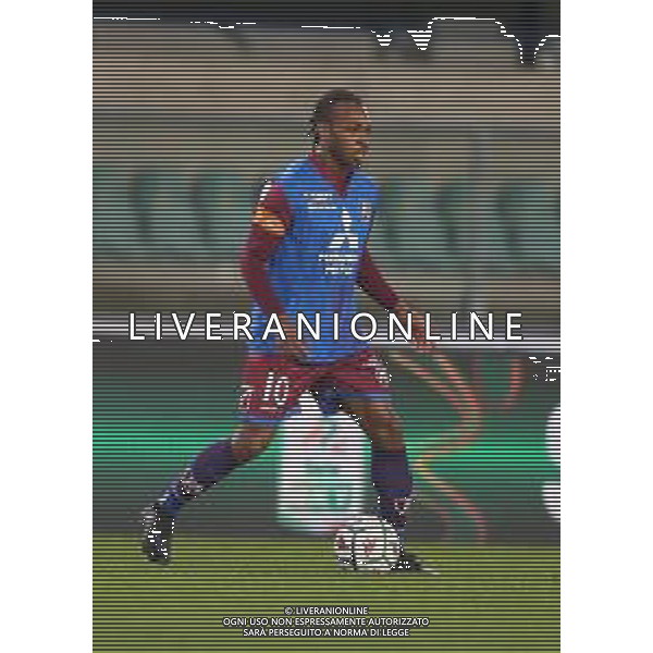 CHIEVO - REGGIANA CAMPIONATO CALCIO SERIE B 10.02.2021 NELLA FOTO JOEL OBI ©SANTANDREA/AGENZIA ALDO LIVERANI SAS