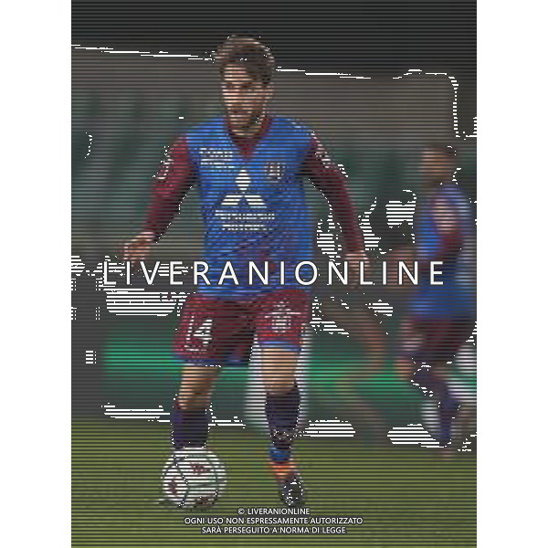CHIEVO - REGGIANA CAMPIONATO CALCIO SERIE B 10.02.2021 NELLA FOTO LUCA PALMIERO ©SANTANDREA/AGENZIA ALDO LIVERANI SAS