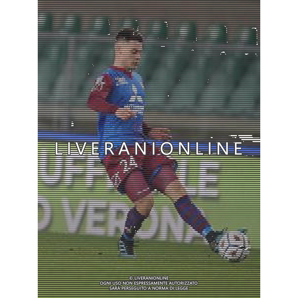 CHIEVO - REGGIANA CAMPIONATO CALCIO SERIE B 10.02.2021 NELLA FOTO MATTIA VIVIANI ©SANTANDREA/AGENZIA ALDO LIVERANI SAS