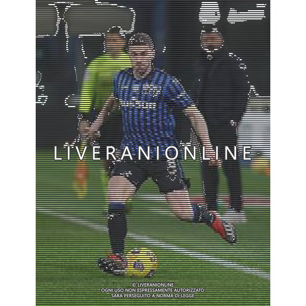 Atalanta-Napoli Coppa Italia 2020/2021 Semifinale di ritorno Bergamo, 10 Febbraio 2021 Nella foto: Robin Gosens Ph. Soli - Ag. Aldo Liverani/AGENZIA ALDO LIVERANI SAS