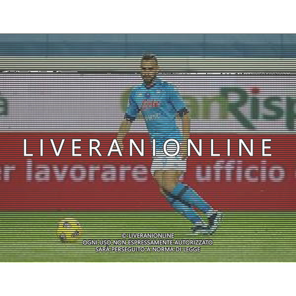 Atalanta-Napoli Coppa Italia 2020/2021 Semifinale di ritorno Bergamo, 10 Febbraio 2021 Nella foto: Nikola Maksimovic Ph. Soli - Ag. Aldo Liverani/AGENZIA ALDO LIVERANI SAS