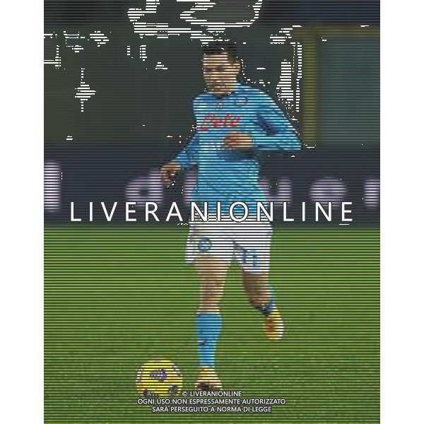 Atalanta-Napoli Coppa Italia 2020/2021 Semifinale di ritorno Bergamo, 10 Febbraio 2021 Nella foto: Hirving Lozano Ph. Soli - Ag. Aldo Liverani/AGENZIA ALDO LIVERANI SAS