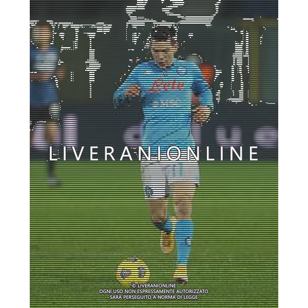 Atalanta-Napoli Coppa Italia 2020/2021 Semifinale di ritorno Bergamo, 10 Febbraio 2021 Nella foto: Hirving Lozano Ph. Soli - Ag. Aldo Liverani/AGENZIA ALDO LIVERANI SAS