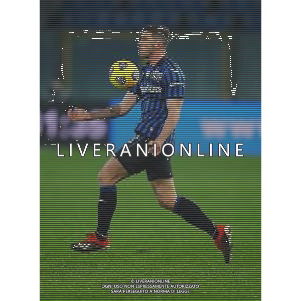 Atalanta-Napoli Coppa Italia 2020/2021 Semifinale di ritorno Bergamo, 10 Febbraio 2021 Nella foto: Robin Gosens Ph. Soli - Ag. Aldo Liverani/AGENZIA ALDO LIVERANI SAS