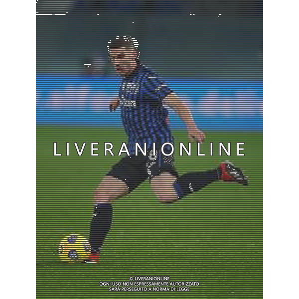 Atalanta-Napoli Coppa Italia 2020/2021 Semifinale di ritorno Bergamo, 10 Febbraio 2021 Nella foto: Robin Gosens Ph. Soli - Ag. Aldo Liverani/AGENZIA ALDO LIVERANI SAS