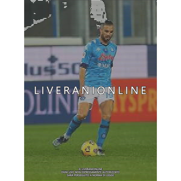 Atalanta-Napoli Coppa Italia 2020/2021 Semifinale di ritorno Bergamo, 10 Febbraio 2021 Nella foto: Nikola Maksimovic Ph. Soli - Ag. Aldo Liverani/AGENZIA ALDO LIVERANI SAS