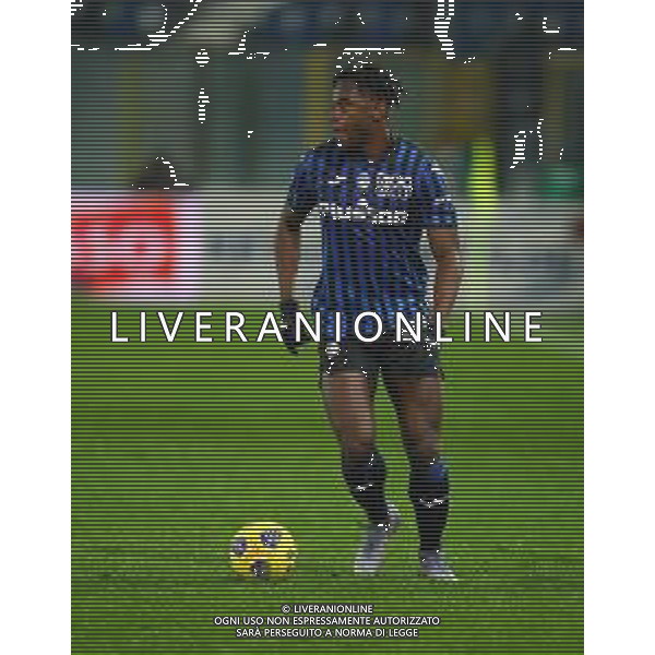 Atalanta-Napoli Coppa Italia 2020/2021 Semifinale di ritorno Bergamo, 10 Febbraio 2021 Nella foto: Duvan Zapata Ph. Soli - Ag. Aldo Liverani/AGENZIA ALDO LIVERANI SAS