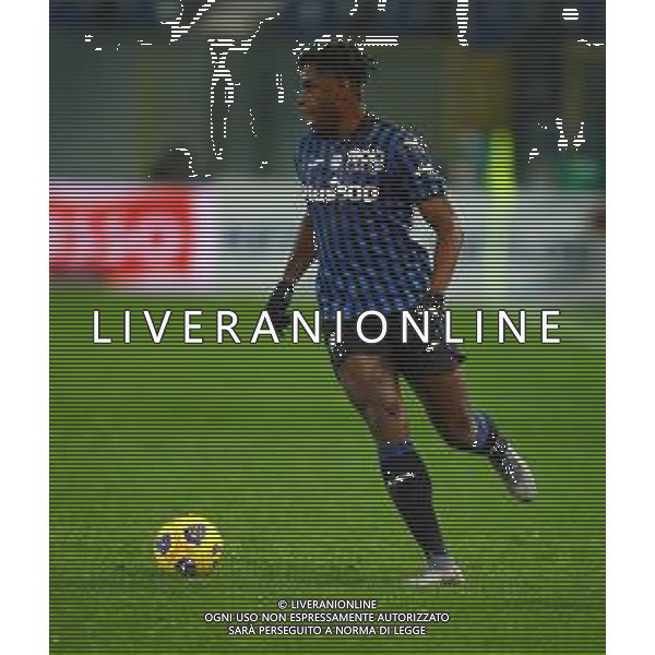 Atalanta-Napoli Coppa Italia 2020/2021 Semifinale di ritorno Bergamo, 10 Febbraio 2021 Nella foto: Duvan Zapata Ph. Soli - Ag. Aldo Liverani/AGENZIA ALDO LIVERANI SAS