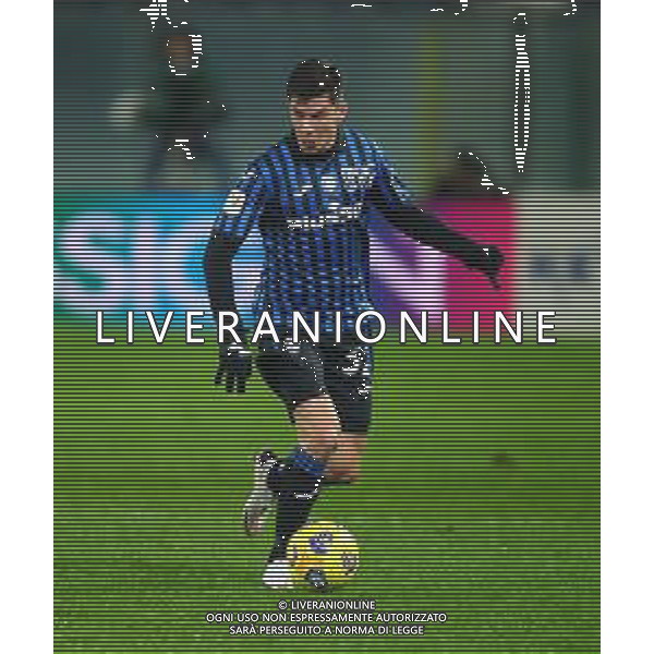 Atalanta-Napoli Coppa Italia 2020/2021 Semifinale di ritorno Bergamo, 10 Febbraio 2021 Nella foto: Matteo Pessina Ph. Soli - Ag. Aldo Liverani/AGENZIA ALDO LIVERANI SAS