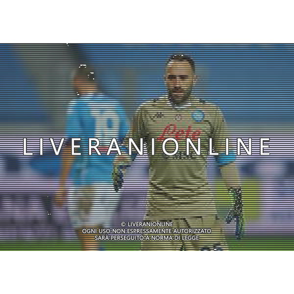 Atalanta-Napoli Coppa Italia 2020/2021 Semifinale di ritorno Bergamo, 10 Febbraio 2021 Nella foto: David Ospina Ph. Soli - Ag. Aldo Liverani/AGENZIA ALDO LIVERANI SAS
