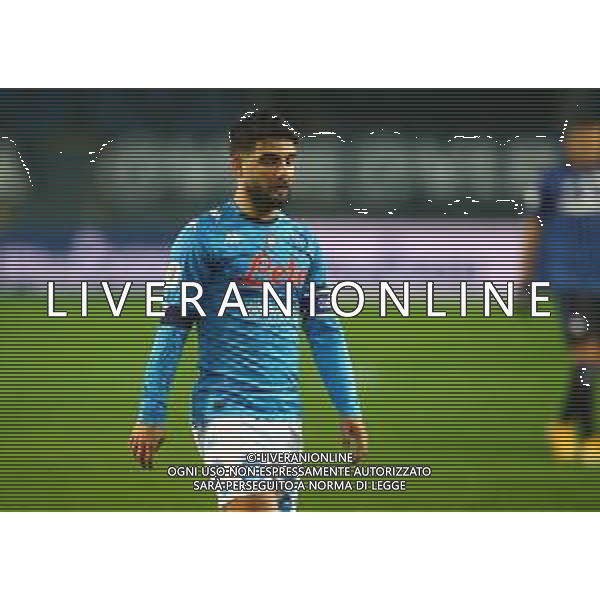 Atalanta-Napoli Coppa Italia 2020/2021 Semifinale di ritorno Bergamo, 10 Febbraio 2021 Nella foto: Lorenzo Insigne Ph. Soli - Ag. Aldo Liverani/AGENZIA ALDO LIVERANI SAS