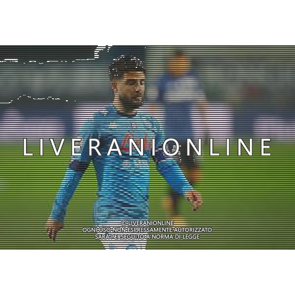 Atalanta-Napoli Coppa Italia 2020/2021 Semifinale di ritorno Bergamo, 10 Febbraio 2021 Nella foto: Lorenzo Insigne Ph. Soli - Ag. Aldo Liverani/AGENZIA ALDO LIVERANI SAS