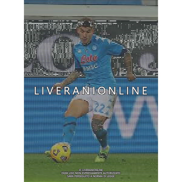 Atalanta-Napoli Coppa Italia 2020/2021 Semifinale di ritorno Bergamo, 10 Febbraio 2021 Nella foto: Giovanni Di Lorenzo Ph. Soli - Ag. Aldo Liverani/AGENZIA ALDO LIVERANI SAS