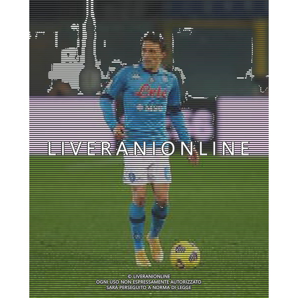 Atalanta-Napoli Coppa Italia 2020/2021 Semifinale di ritorno Bergamo, 10 Febbraio 2021 Nella foto: Mario Rui Ph. Soli - Ag. Aldo Liverani/AGENZIA ALDO LIVERANI SAS