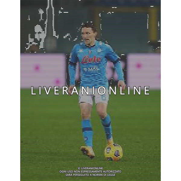 Atalanta-Napoli Coppa Italia 2020/2021 Semifinale di ritorno Bergamo, 10 Febbraio 2021 Nella foto: Mario Rui Ph. Soli - Ag. Aldo Liverani/AGENZIA ALDO LIVERANI SAS