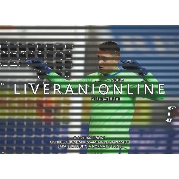 Atalanta-Napoli Coppa Italia 2020/2021 Semifinale di ritorno Bergamo, 10 Febbraio 2021 Nella foto: Pierluigi Gollini Ph. Soli - Ag. Aldo Liverani/AGENZIA ALDO LIVERANI SAS