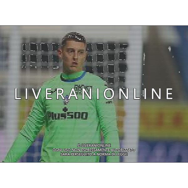 Atalanta-Napoli Coppa Italia 2020/2021 Semifinale di ritorno Bergamo, 10 Febbraio 2021 Nella foto: Pierluigi Gollini Ph. Soli - Ag. Aldo Liverani/AGENZIA ALDO LIVERANI SAS