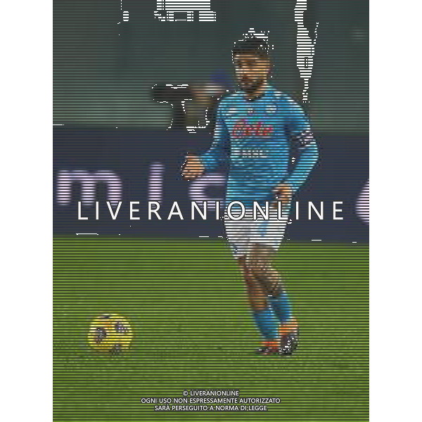 Atalanta-Napoli Coppa Italia 2020/2021 Semifinale di ritorno Bergamo, 10 Febbraio 2021 Nella foto: Lorenzo Insigne Ph. Soli - Ag. Aldo Liverani/AGENZIA ALDO LIVERANI SAS