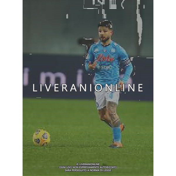 Atalanta-Napoli Coppa Italia 2020/2021 Semifinale di ritorno Bergamo, 10 Febbraio 2021 Nella foto: Lorenzo Insigne Ph. Soli - Ag. Aldo Liverani/AGENZIA ALDO LIVERANI SAS