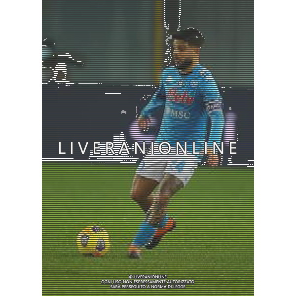 Atalanta-Napoli Coppa Italia 2020/2021 Semifinale di ritorno Bergamo, 10 Febbraio 2021 Nella foto: Lorenzo Insigne Ph. Soli - Ag. Aldo Liverani/AGENZIA ALDO LIVERANI SAS