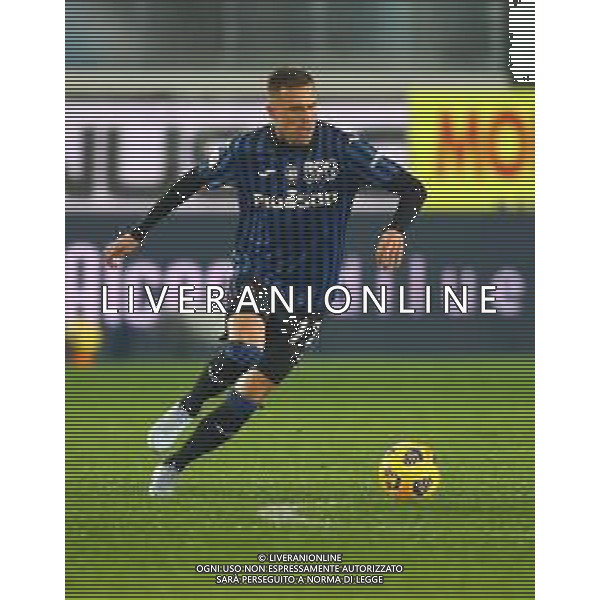 Atalanta-Napoli Coppa Italia 2020/2021 Semifinale di ritorno Bergamo, 10 Febbraio 2021 Nella foto: Josip Ilicic Ph. Soli - Ag. Aldo Liverani/AGENZIA ALDO LIVERANI SAS