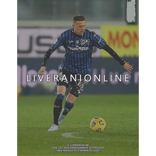Atalanta-Napoli Coppa Italia 2020/2021 Semifinale di ritorno Bergamo, 10 Febbraio 2021 Nella foto: Josip Ilicic Ph. Soli - Ag. Aldo Liverani/AGENZIA ALDO LIVERANI SAS