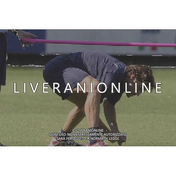 Coverciano 30 agosto 2005 Ritiro e allenamento nazionale italiana nella foto: Vieri Christian foto Gianni Nucci / Ag. Aldo Liverani