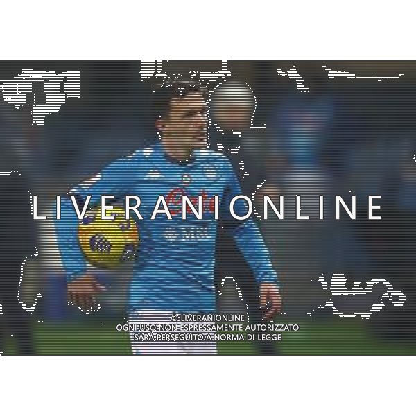 Atalanta-Napoli Coppa Italia 2020/2021 Semifinale di ritorno Bergamo, 10 Febbraio 2021 Nella foto: Mario Rui Ph. Soli - Ag. Aldo Liverani/AGENZIA ALDO LIVERANI SAS