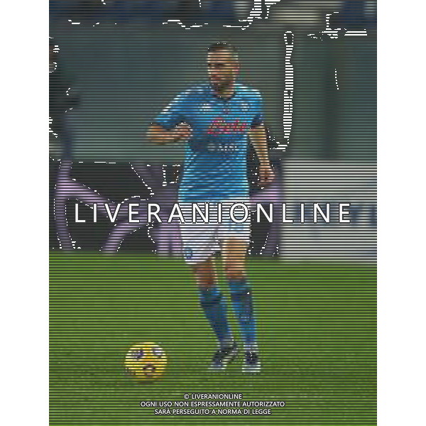 Atalanta-Napoli Coppa Italia 2020/2021 Semifinale di ritorno Bergamo, 10 Febbraio 2021 Nella foto: Nikola Maksimovic Ph. Soli - Ag. Aldo Liverani/AGENZIA ALDO LIVERANI SAS