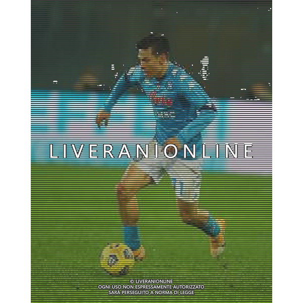 Atalanta-Napoli Coppa Italia 2020/2021 Semifinale di ritorno Bergamo, 10 Febbraio 2021 Nella foto: Hirving Lozano Ph. Soli - Ag. Aldo Liverani/AGENZIA ALDO LIVERANI SAS