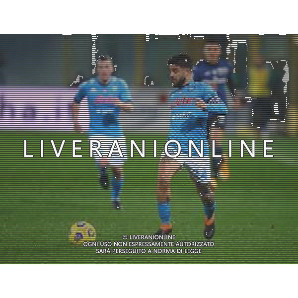 Atalanta-Napoli Coppa Italia 2020/2021 Semifinale di ritorno Bergamo, 10 Febbraio 2021 Nella foto: Lorenzo Insigne Ph. Soli - Ag. Aldo Liverani/AGENZIA ALDO LIVERANI SAS