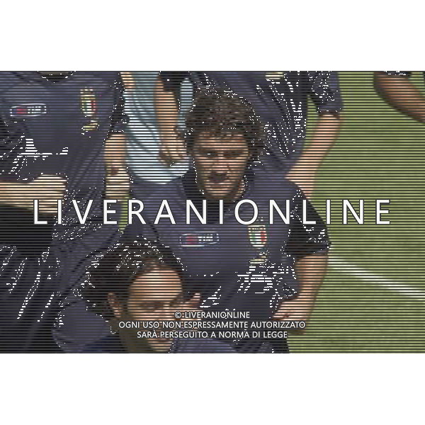 Coverciano 30 agosto 2005 Ritiro e allenamento nazionale italiana nella foto: Vieri Christian foto Gianni Nucci / Ag. Aldo Liverani