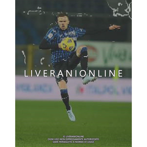 Atalanta-Napoli Coppa Italia 2020/2021 Semifinale di ritorno Bergamo, 10 Febbraio 2021 Nella foto: Josip Ilicic Ph. Soli - Ag. Aldo Liverani/AGENZIA ALDO LIVERANI SAS