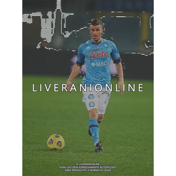 Atalanta-Napoli Coppa Italia 2020/2021 Semifinale di ritorno Bergamo, 10 Febbraio 2021 Nella foto: Diego Demme Ph. Soli - Ag. Aldo Liverani/AGENZIA ALDO LIVERANI SAS