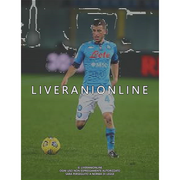 Atalanta-Napoli Coppa Italia 2020/2021 Semifinale di ritorno Bergamo, 10 Febbraio 2021 Nella foto: Diego Demme Ph. Soli - Ag. Aldo Liverani/AGENZIA ALDO LIVERANI SAS