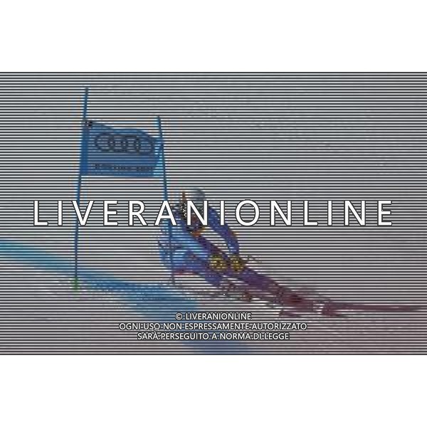 Luca Tedeschi/LM - 2021 FIS Alpine World SKI Championships - Super G - Men - alpine ski race 11 February 2021 - Olympia delle Tofane, cortina (bl), Italy Photo showing: Emanuele BUZZI (ITA) @LM/Luca Tedeschi AG ALDO LIVERANI SAS